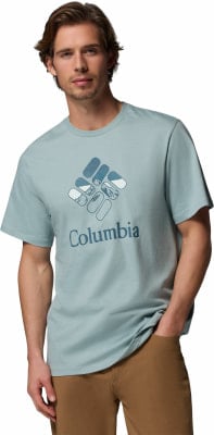 Columbia CSC Seasonal Graphic T-Shirt kurzarm, 100%org.BW