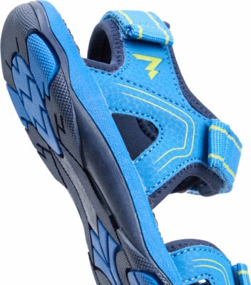 McKINLEY Managa J Kinder-Outdoorsandale Velcroverschluss