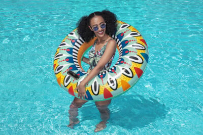 Bestway Flirty Fiesta Schwimmring 107cm Bestway Flirty Fiesta Schwimmring 107cm