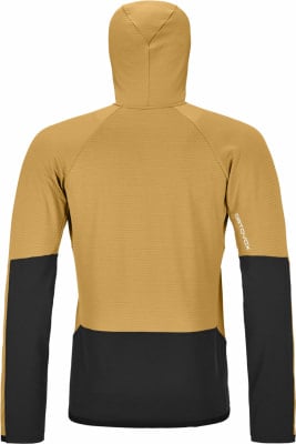 Ortovox Fleece Rib Hoody M Fleecejacke mit Kapuze