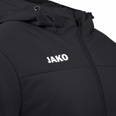 Jako Team Coachjacke mit Kapuze