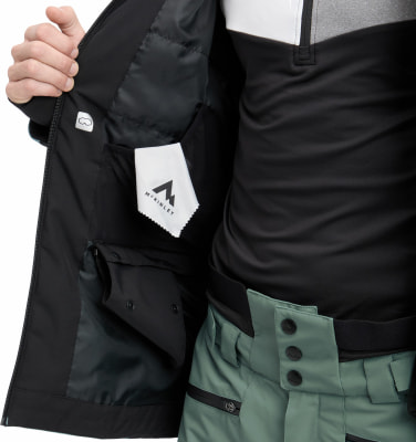 McKINLEY Felias AQX 15.15 Skijacke mit Kapuze