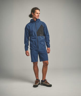 Ortovox Trace 2.5L Hardshelljacke mit Kapuze