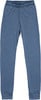 Blaue Thermounterhose mit Devold-Markenlogo am Bund.