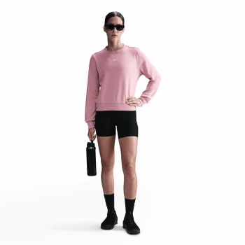 Nike W NK ONE DF CREW HBR TT női pulóver