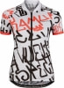 Nakamura Gaia Da. Radtrikot ,kurzarm, Halfzip