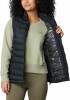 Columbia Powder Lite II Wms Vest Omni-HEAT, Omni-SHIELD