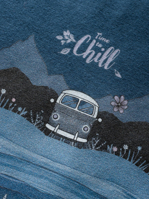 Chillaz Iseo Time To Chill T-Shirt kurzarm