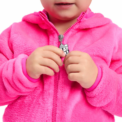 McKINLEY Teddy Fleecejacke mit Kapuze