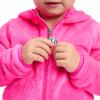 McKINLEY Teddy Fleecejacke mit Kapuze