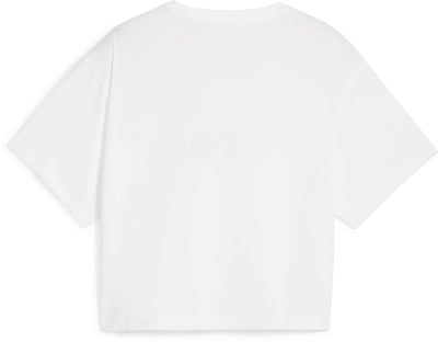 Puma Logo Cropped T-Shirt