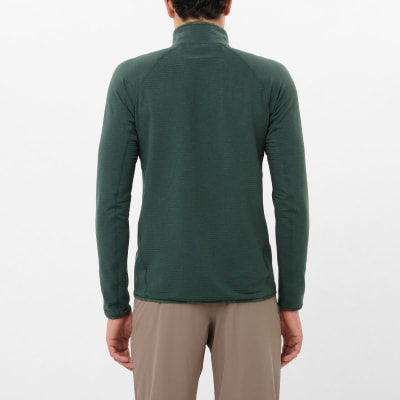 Salomon Essential Lightwarm Midlayer mit Halfzip