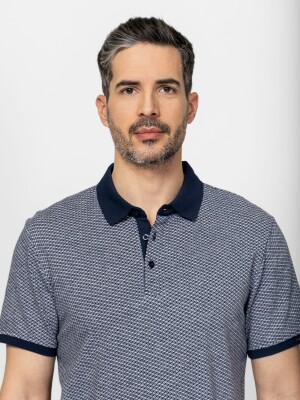 Heavy Tools Devinno férfi galléros póló