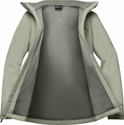 Jack Wolfskin Trailtime 2L Regenjacke mit Kapuze
