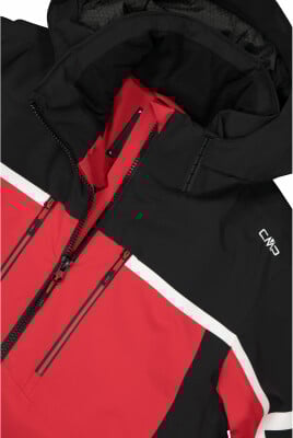 CMP Jacket Zip Hood Skijacke mit Kapuze FEEL WARM Flat