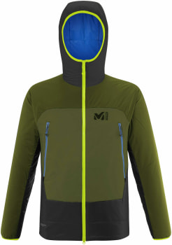 Millet Geo Warm Thermojacke mit Kapuze