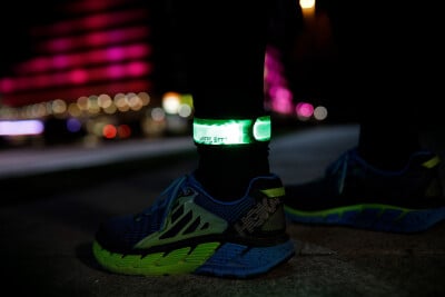 No Brand Wheel-Bee LED-Slap Light Leuchtband