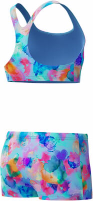 Speedo Print Racerback Two Bikini Speedo Print Racerback Two Bikini