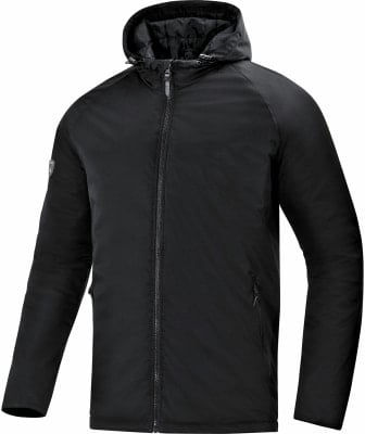 Jako Winterjacke mit Kapuze