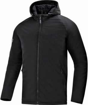 Jako Winterjacke mit Kapuze