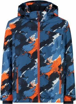CMP Boy Jacket Snaps Hood Jr