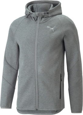 Evostripe Full-Zip H férfi kapucnis felső