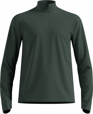 Odlo Essential Thermal langarm Laufshirt mit Halfzip