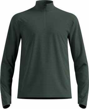 Odlo Essential Thermal langarm Laufshirt mit Halfzip