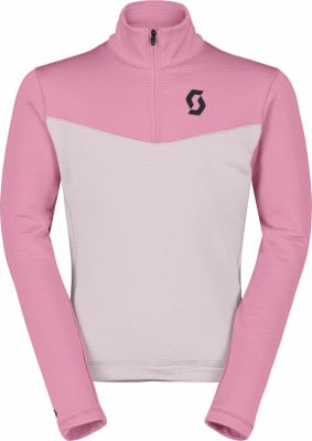 Scott Defined Light Snowboardpullover mit Halfzip