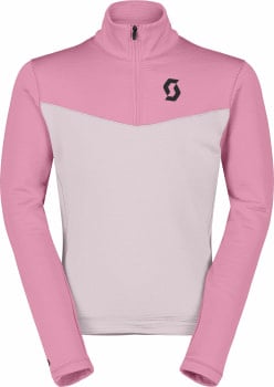 Scott Defined Light Snowboardpullover mit Halfzip
