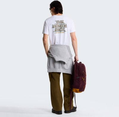 The North Face THE NORTH FACE U Stone Logo RLX SS Tee Shirt 100% Baumwolle The North Face THE NORTH FACE U Stone Logo RLX SS Tee Shirt 100% Baumwolle