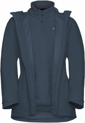 Jack Wolfskin Moonrise 3in1 Funktionsjacke mit Kapuze