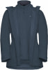 Jack Wolfskin Moonrise 3in1 Funktionsjacke mit Kapuze
