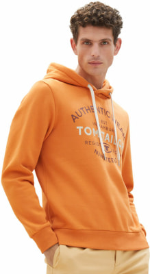 Tom Tailor TOM TAILOR Basic Hoodie férfi kapucnis felső