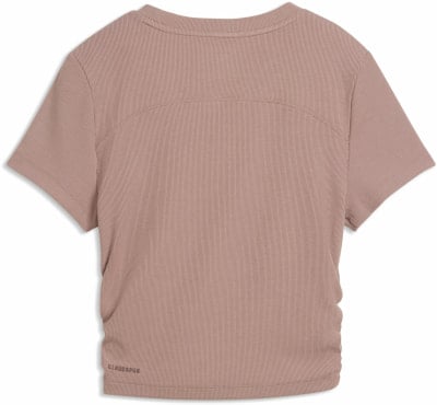 Puma W Cloudspun Rib Tee T-Shirt
