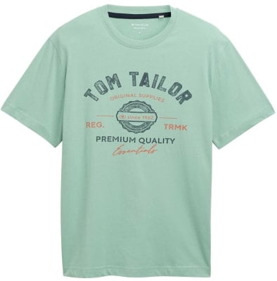 Tom Tailor Logo Tee férfi póló Tom Tailor Logo Tee férfi póló