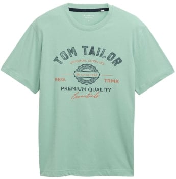 Tom Tailor Logo Tee férfi póló