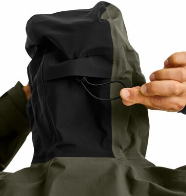 Ortovox Seceda 3L Hardshelljacke mit Kapuze