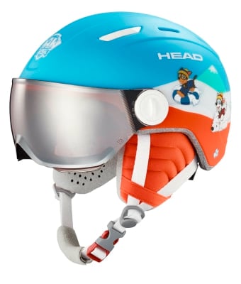 Head Mojo Visor Paw Patrol Skihelm