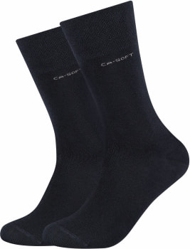 Camano Weiche Socken 2er-Pack