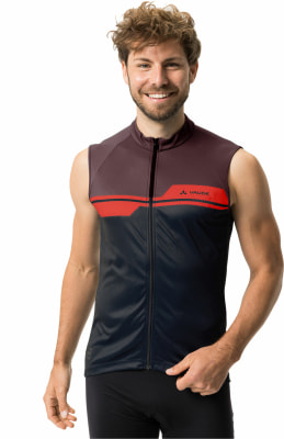 Vaude Posta SL Radtrikot ärmellos mit Fullzip