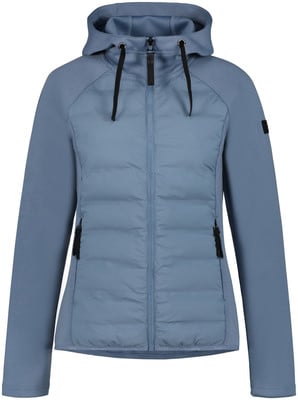 Icepeak Pahokee XH Jacke mit Kapuze Hybrid, Thermo Stretch Icepeak Pahokee XH Jacke mit Kapuze Hybrid, Thermo Stretch
