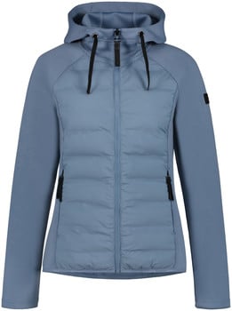 Icepeak Pahokee XH Jacke mit Kapuze Hybrid, Thermo Stretch