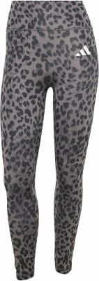 adidas Optime Essentials 3-Streifen Leopard 7/8 Tights adidas Optime Essentials 3-Streifen Leopard 7/8 Tights