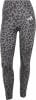 adidas Optime Essentials 3-Streifen Leopard 7/8 Tights