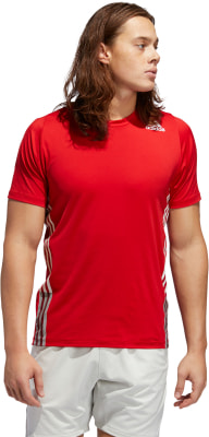 adidas FreeLift 3-Streifen T-Shirt