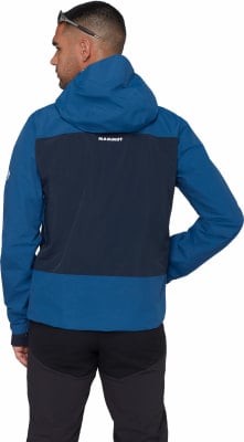 Mammut Crag HS Hooded Wanderjacke mit Kapuze