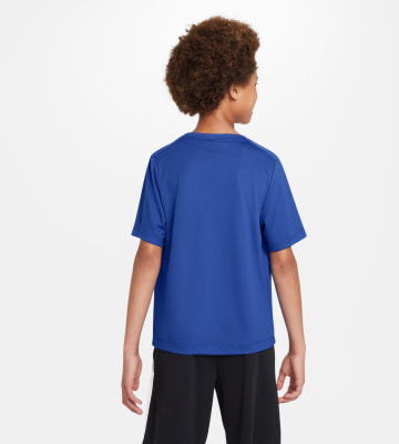 Nike B Nk Chl. tričko Df Multi + Ss Top Gx