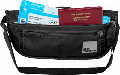 Jack Wolfskin Jack Wolfskin Document Belt De Lux/Hüfttasche