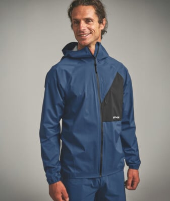 Ortovox Trace 2.5L Hardshelljacke mit Kapuze